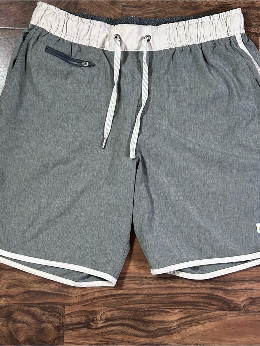 Men's Vuori Gray Shorts